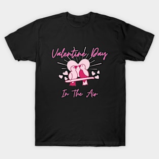 vaentine day in the air T-Shirt